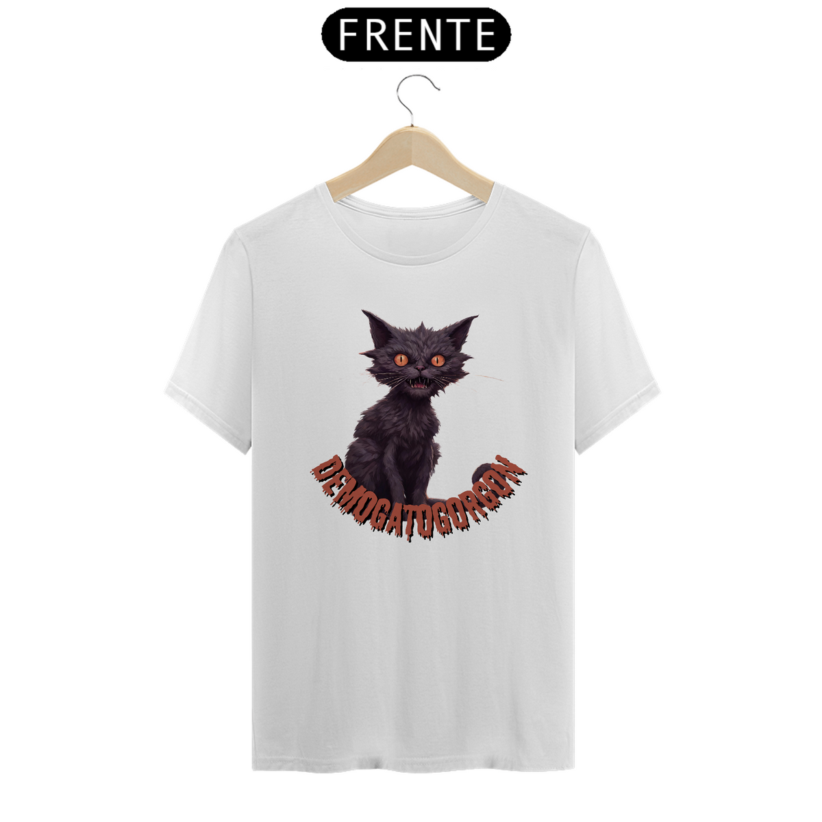 Nome do produto: Camiseta - Demogatogorgon