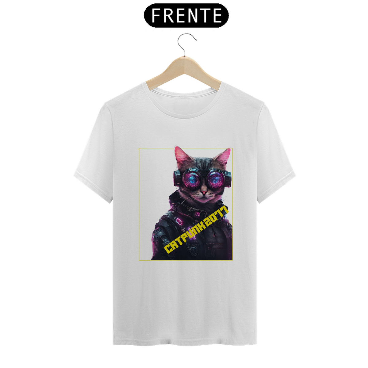 Nome do produto: Camiseta - Catpunk 2077