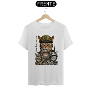 Camiseta - Cat of Duty
