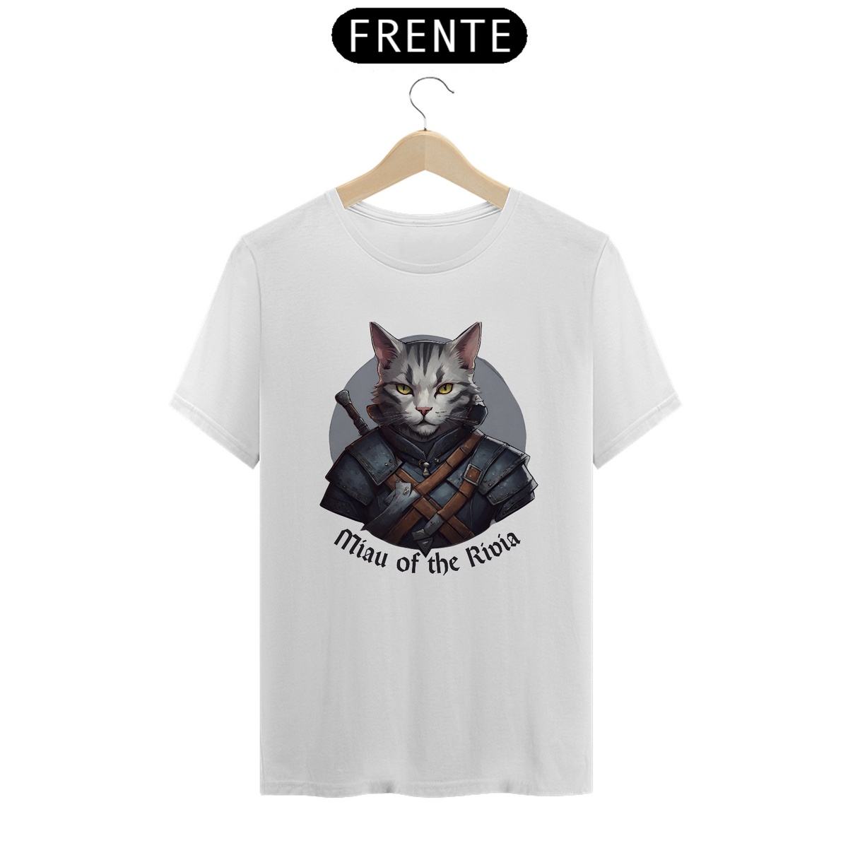 Nome do produto: Camiseta - Miau of the Rivia