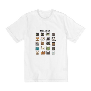 Camiseta Infantil (10 aos 14) - MineCat