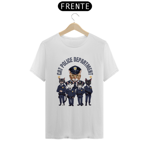 Camiseta - Cat Police Department