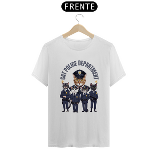 Camiseta - Cat Police Department
