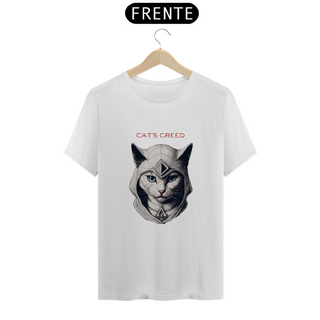 Camiseta - Cat's Creed