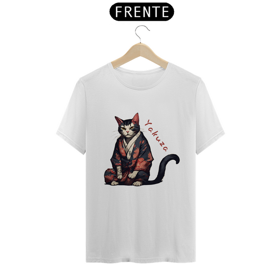 Camiseta - Yakuza Cat
