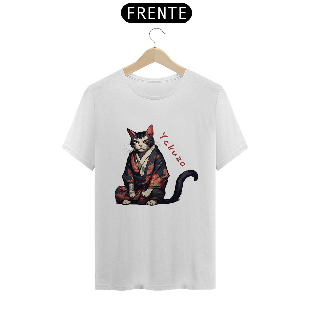 Nome do produto: Camiseta - Yakuza Cat