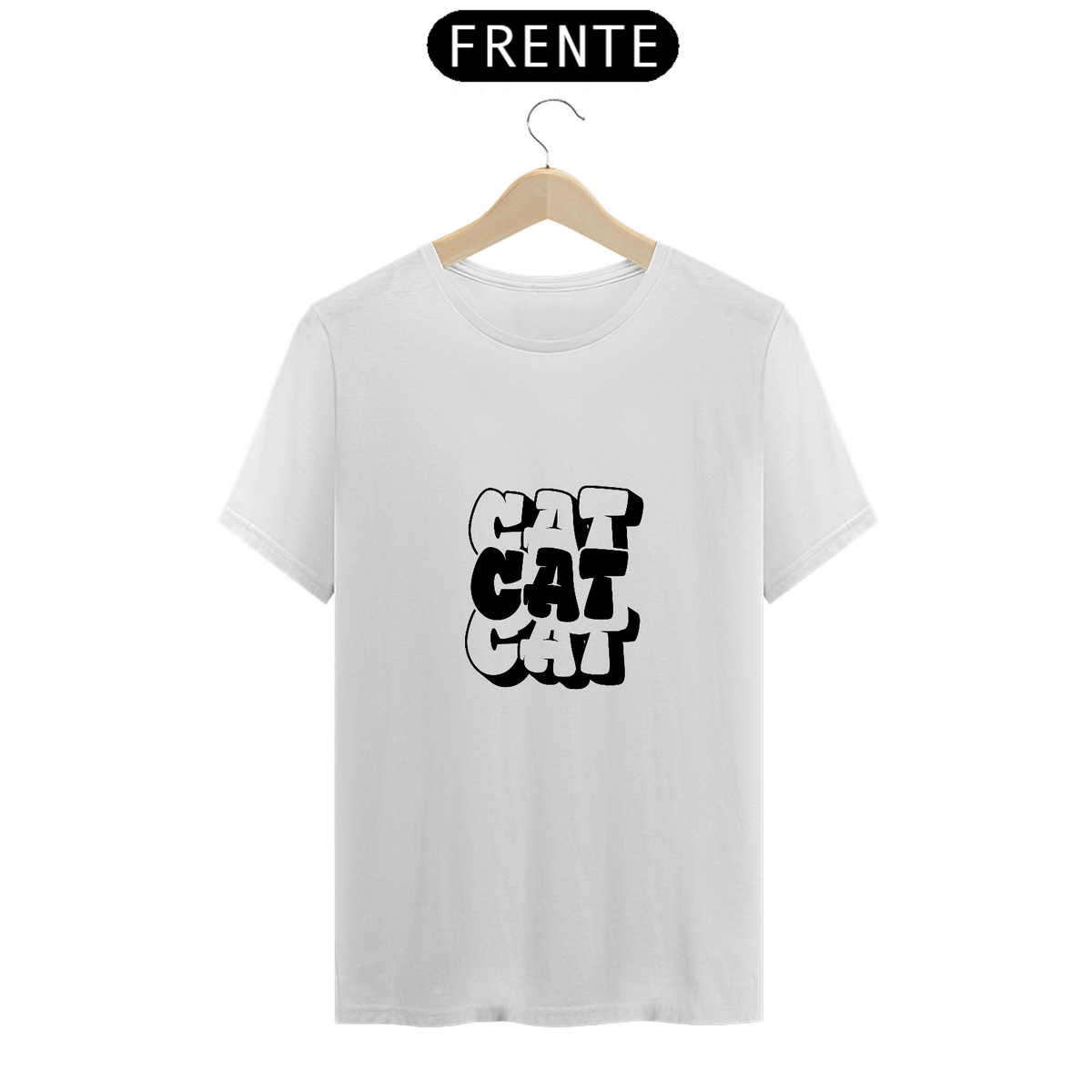 Nome do produto: Camiseta - Cat, Cat, Cat