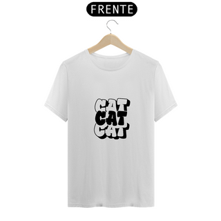 Camiseta - Cat, Cat, Cat