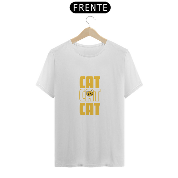 Camiseta - Yellow Cat
