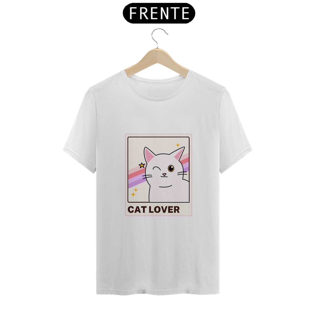 Nome do produto: Camiseta - Cat Lover