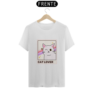 Nome do produtoCamiseta - Cat Lover