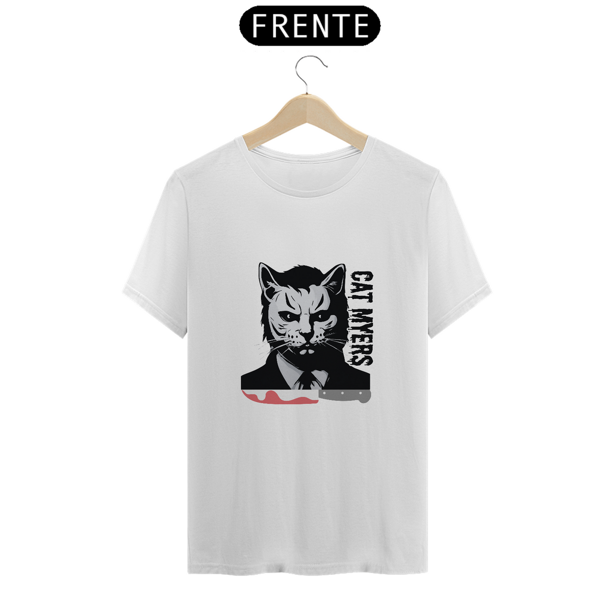 Nome do produto: Camiseta - Cat Myers