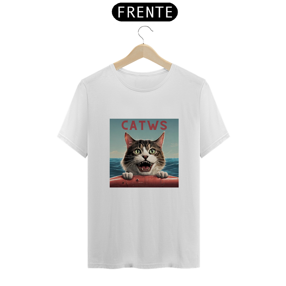 Nome do produto: Camiseta - Catws