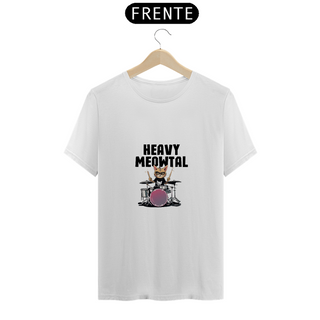 Camiseta - Heavy Meowtal