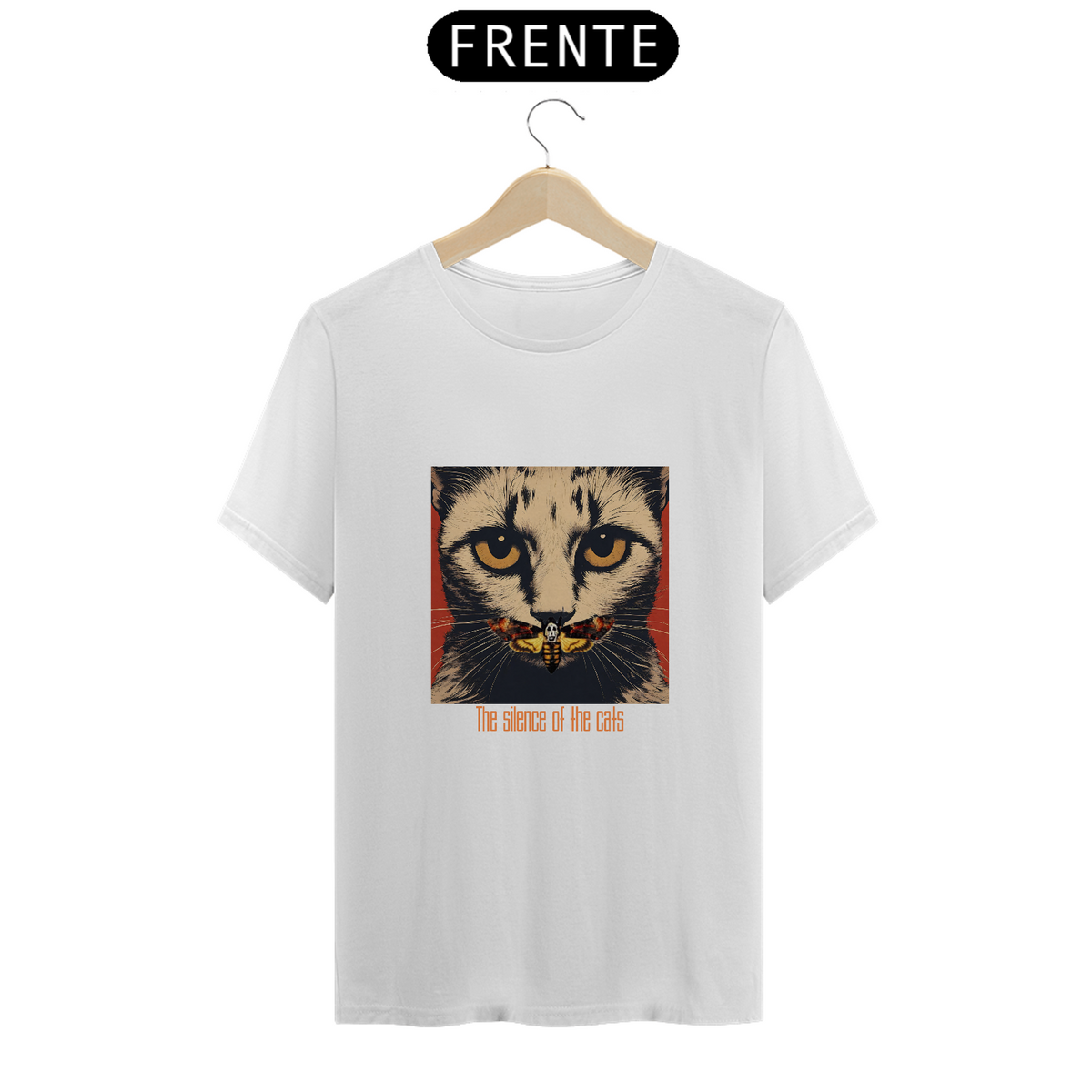 Nome do produto: Camiseta - The Silence of the Cats