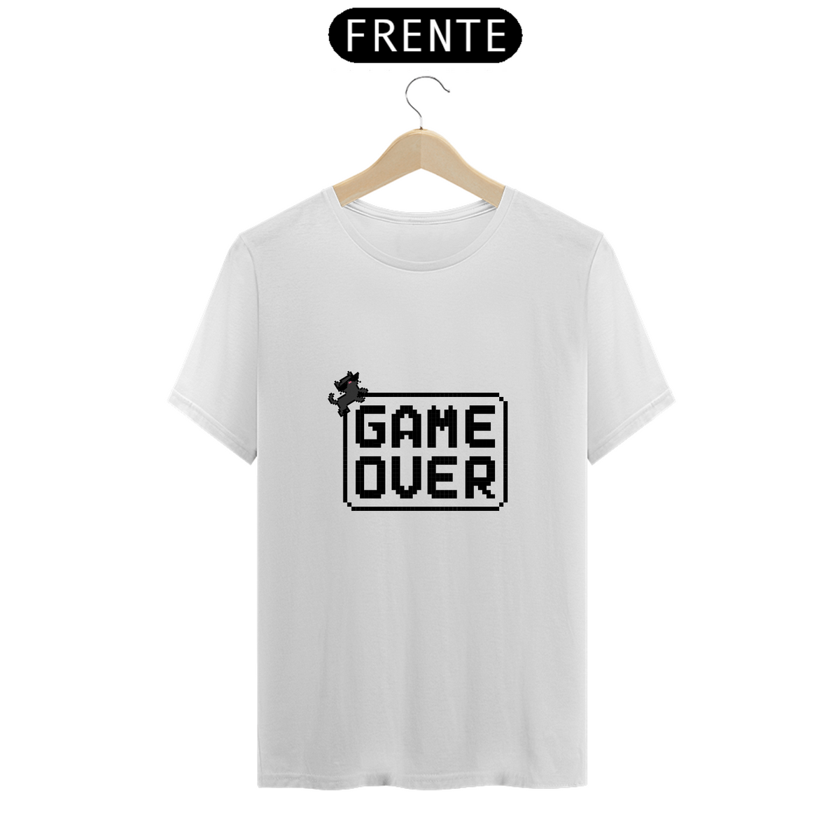 Nome do produto: Camiseta - Game Over