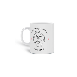 Caneca - With Cats