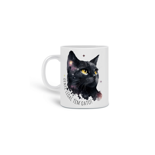 Nome do produtoCaneca - Gente Legal Tem Gato!