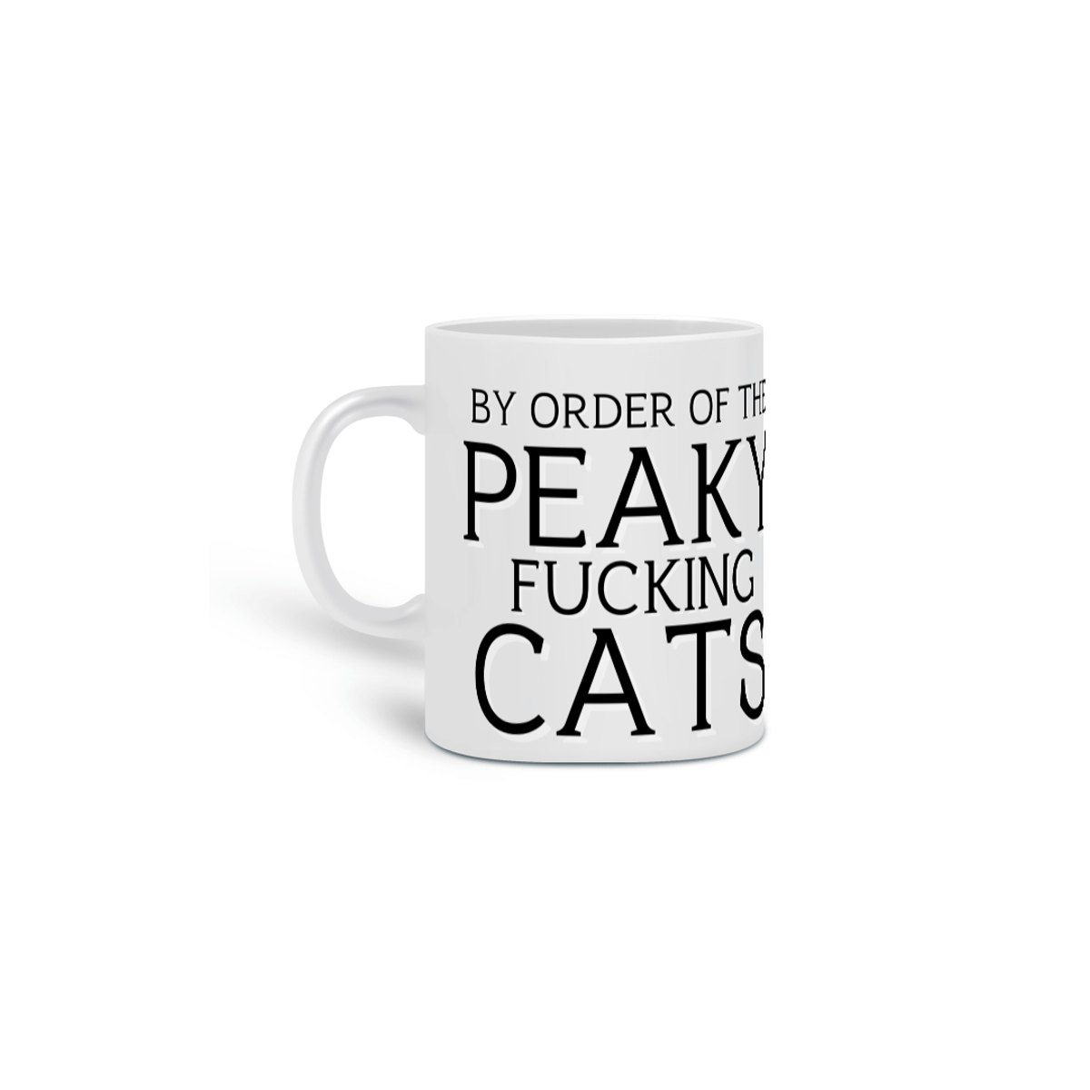 Nome do produto: Caneca - For the Order of Peaky F***ing Cats