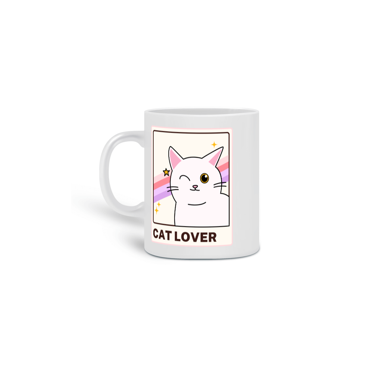 Nome do produto: Caneca - Cat Lover