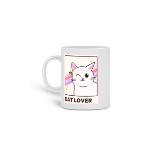 Nome do produtoCaneca - Cat Lover