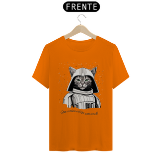 Nome do produtoCamiseta - Que o Miau esteja com você!