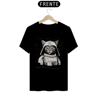 Nome do produtoCamiseta - Que o Miau esteja com você!