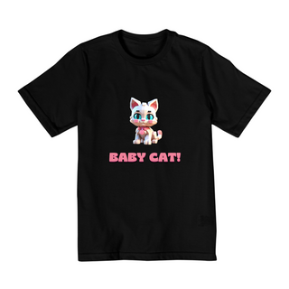Nome do produtoCamiseta Infantil (2 a 8) - Baby Cat