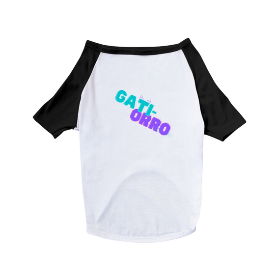 Camisa Pet Dog - Gatiorro