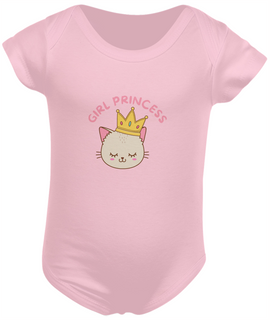 Nome do produtoBody Infantil - Girl Princess