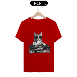 Nome do produtoCamiseta - DJ Cat