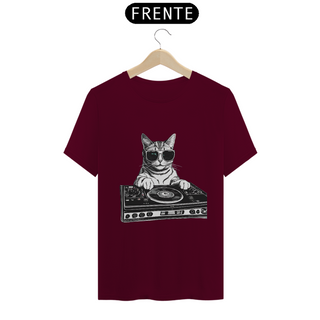 Nome do produtoCamiseta - DJ Cat