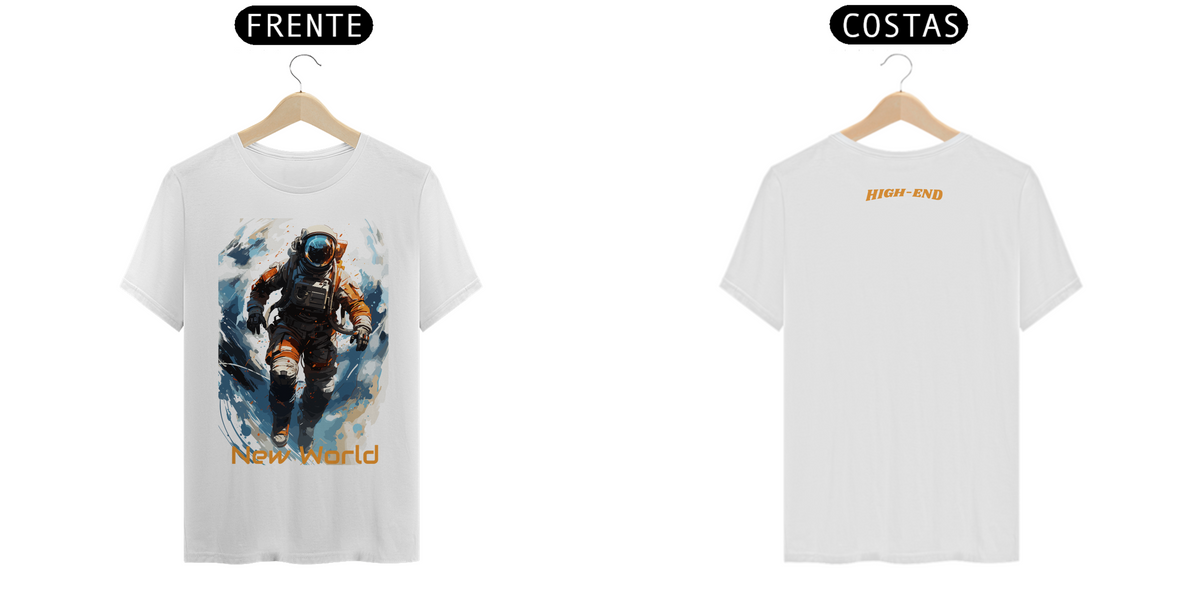 Nome do produto: Camiseta Classic Astronauta