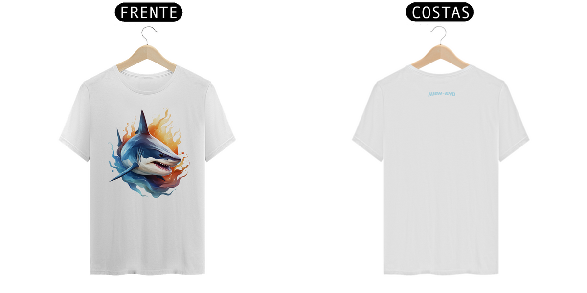 Nome do produto: Camiseta Classic Great White Shark