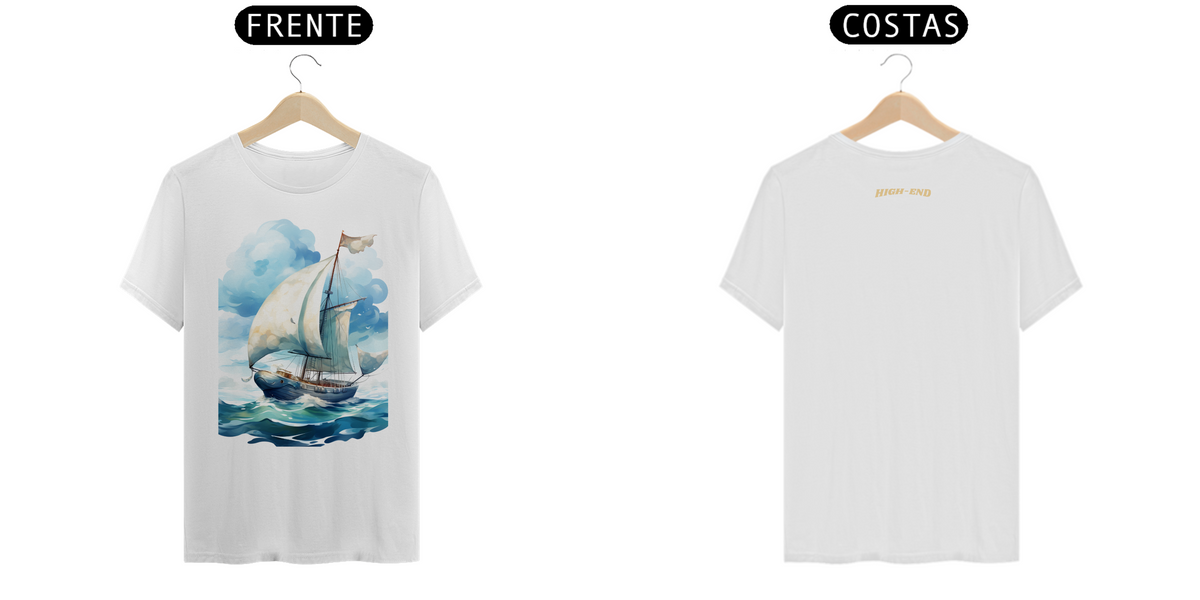 Nome do produto: Camiseta Classic New Horizons