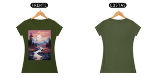 Nome do produtoCamiseta Baby Long Quality Cinematic Landscape