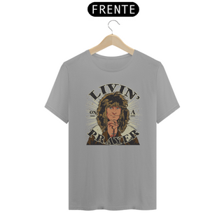 Nome do produtoT-SHIRT BON JOVI – LIVIN’ ON A PRAYER -Quality