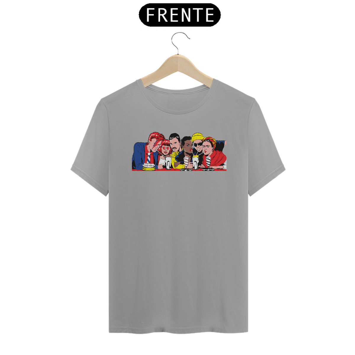 Nome do produto: T-SHIRT ICONS QUALITY