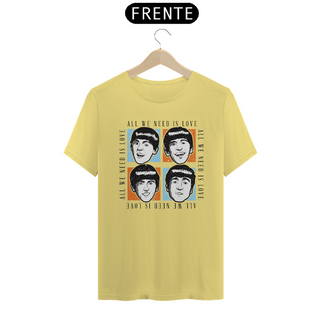 T-SHIRT BEATLES ESTONADA