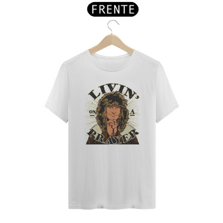 Nome do produtoT-SHIRT BON JOVI – LIVIN’ ON A PRAYER -Quality