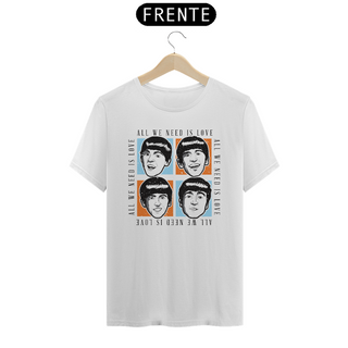 Nome do produtoT-SHIRT BEATLES PRIME