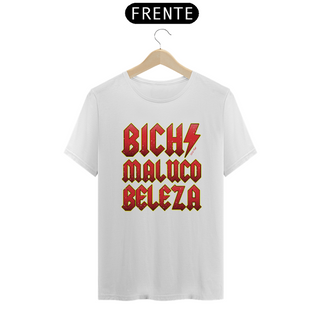 Nome do produtoT-SHIRT BICHO MALUCO BELEZA