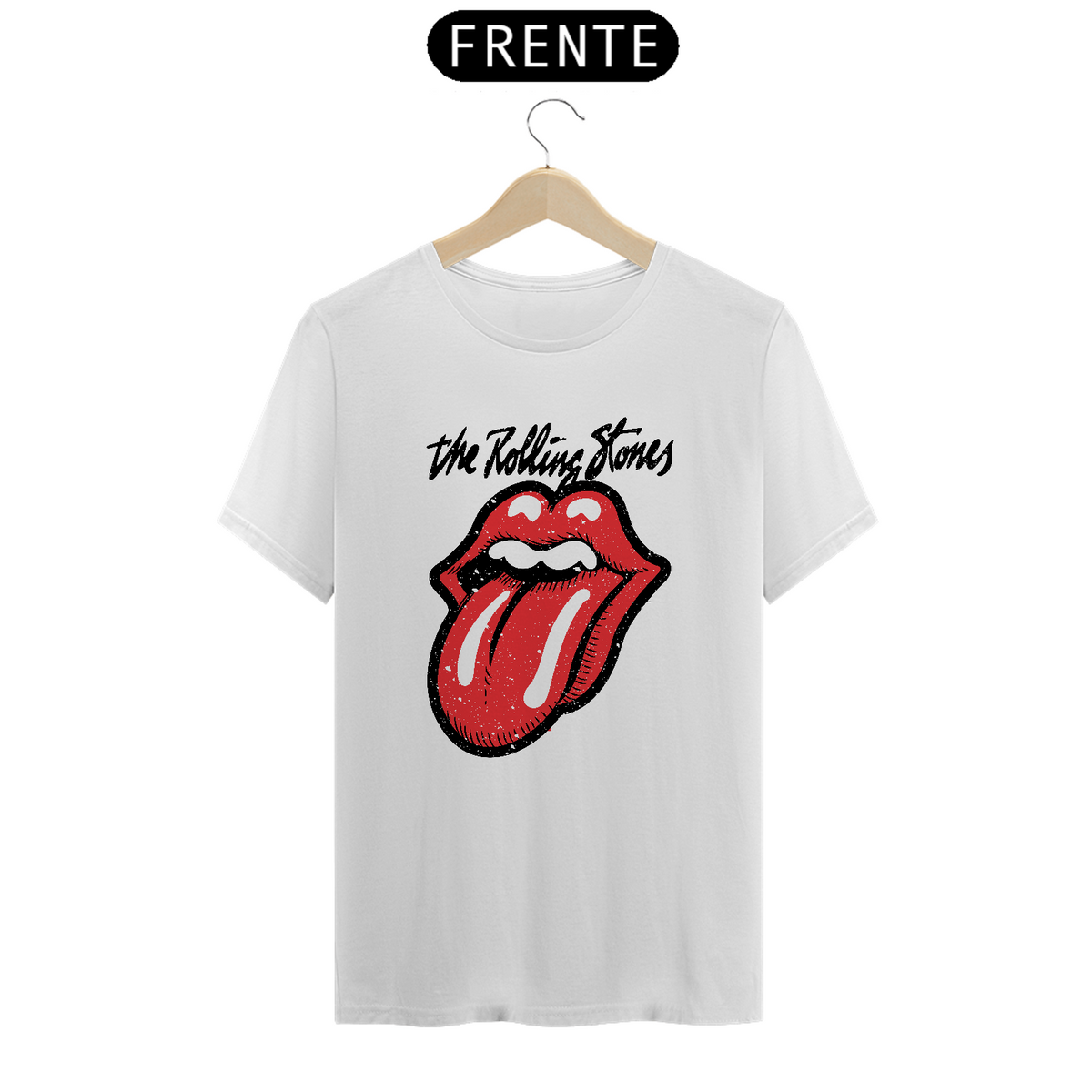 Nome do produto: T-SHIRT THE ROLLING STONES