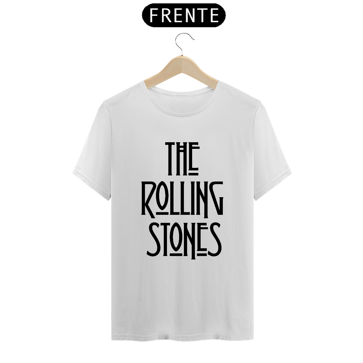 Nome do produto: T-SHIRT THE ROLLING STONES