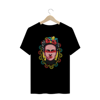 Nome do produtoT-SHIRT FRIDA KAHLO PLUS SIZE