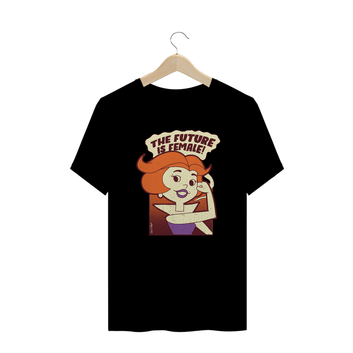 Nome do produto: T-SHIRT Jetsons PLUS SIZE