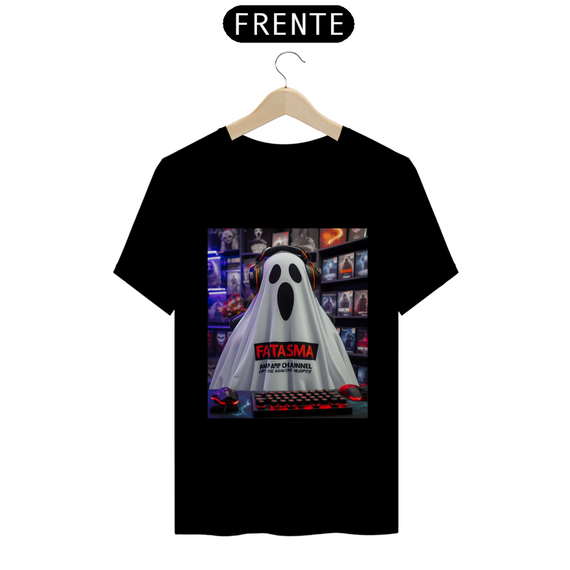 Fantasma no PC T-Shirt Prime 