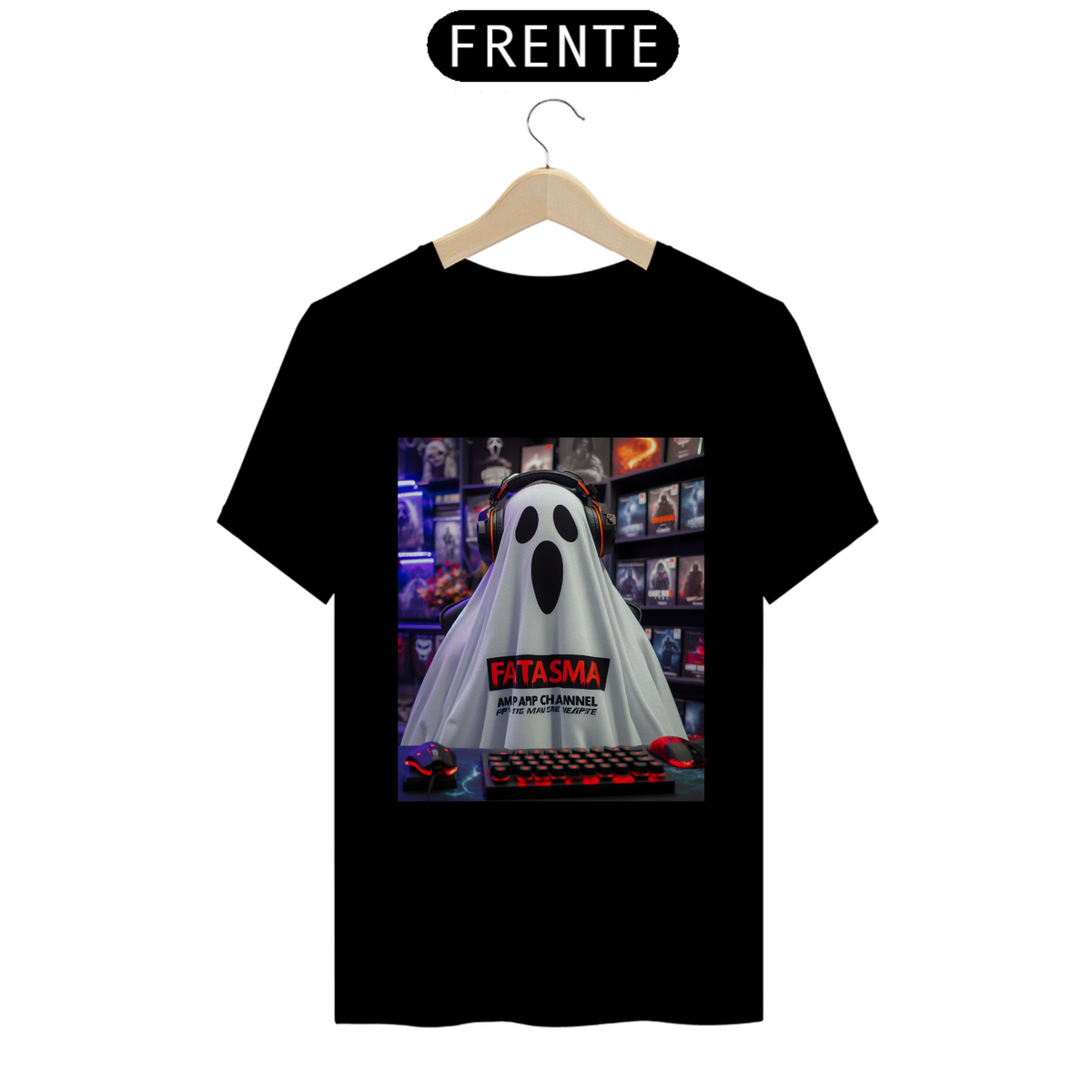 Nome do produto: Fantasma no PC T-Shirt Prime 