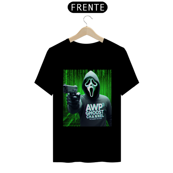 Fantasma na Matrix T-Shirt Prime 