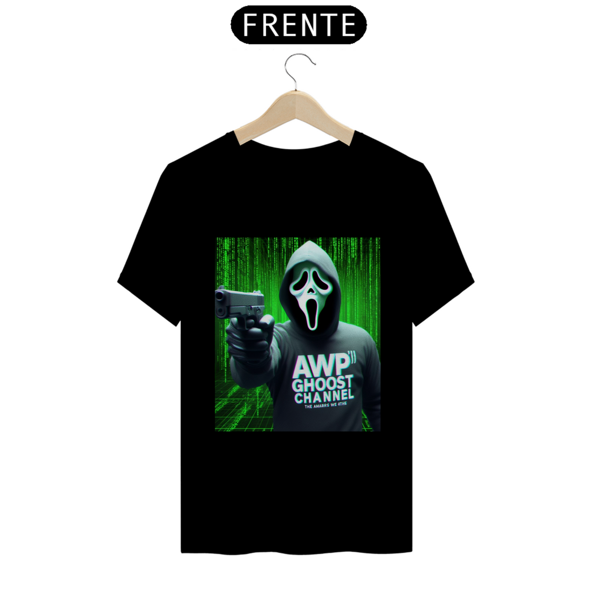 Nome do produto: Fantasma na Matrix T-Shirt Prime 